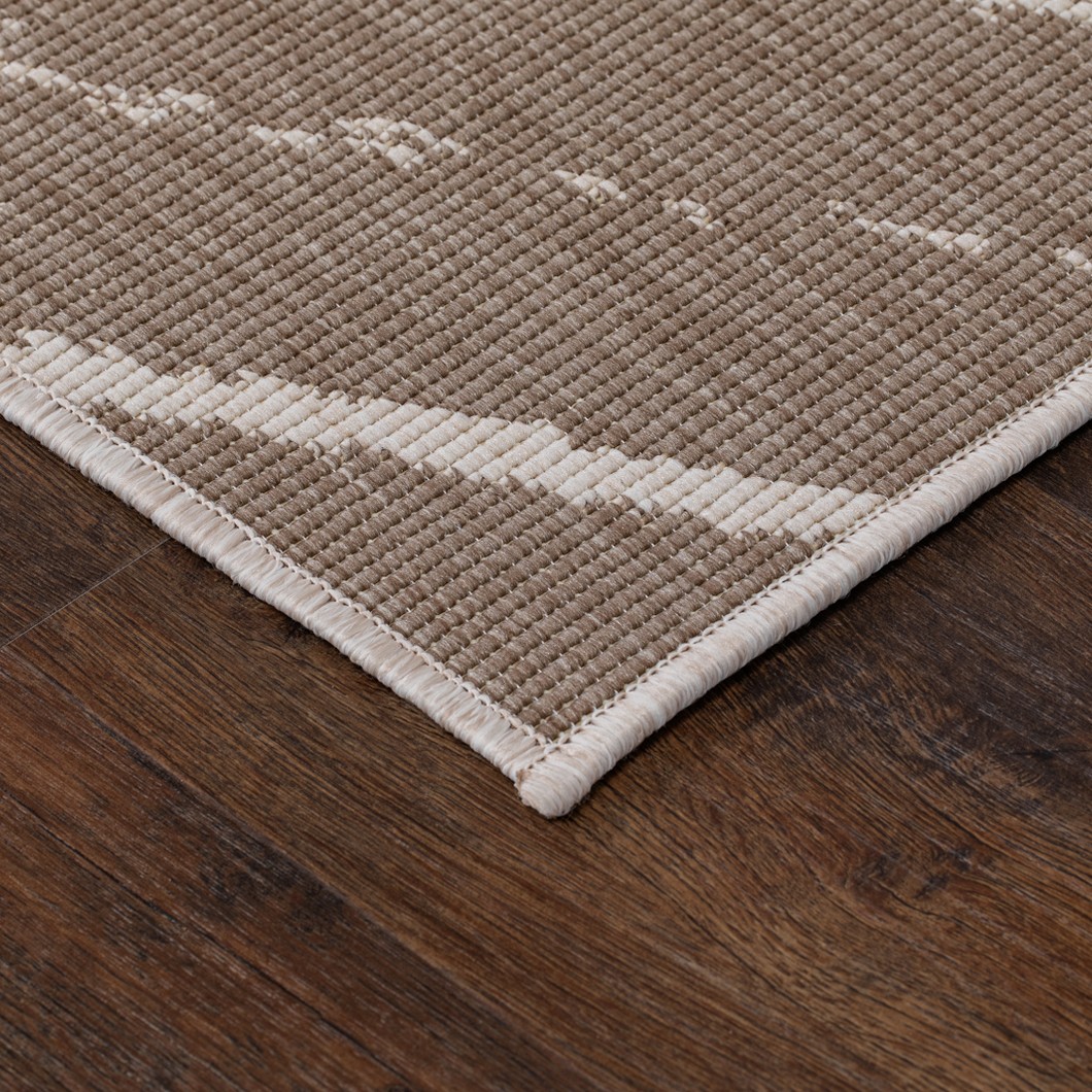 Utomhusmatta KM Carpets Havanna Romb