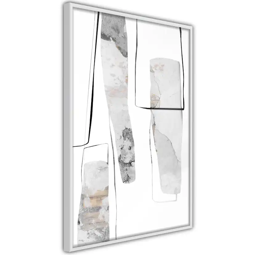 Poster Artgeist Affisch Grey Reform