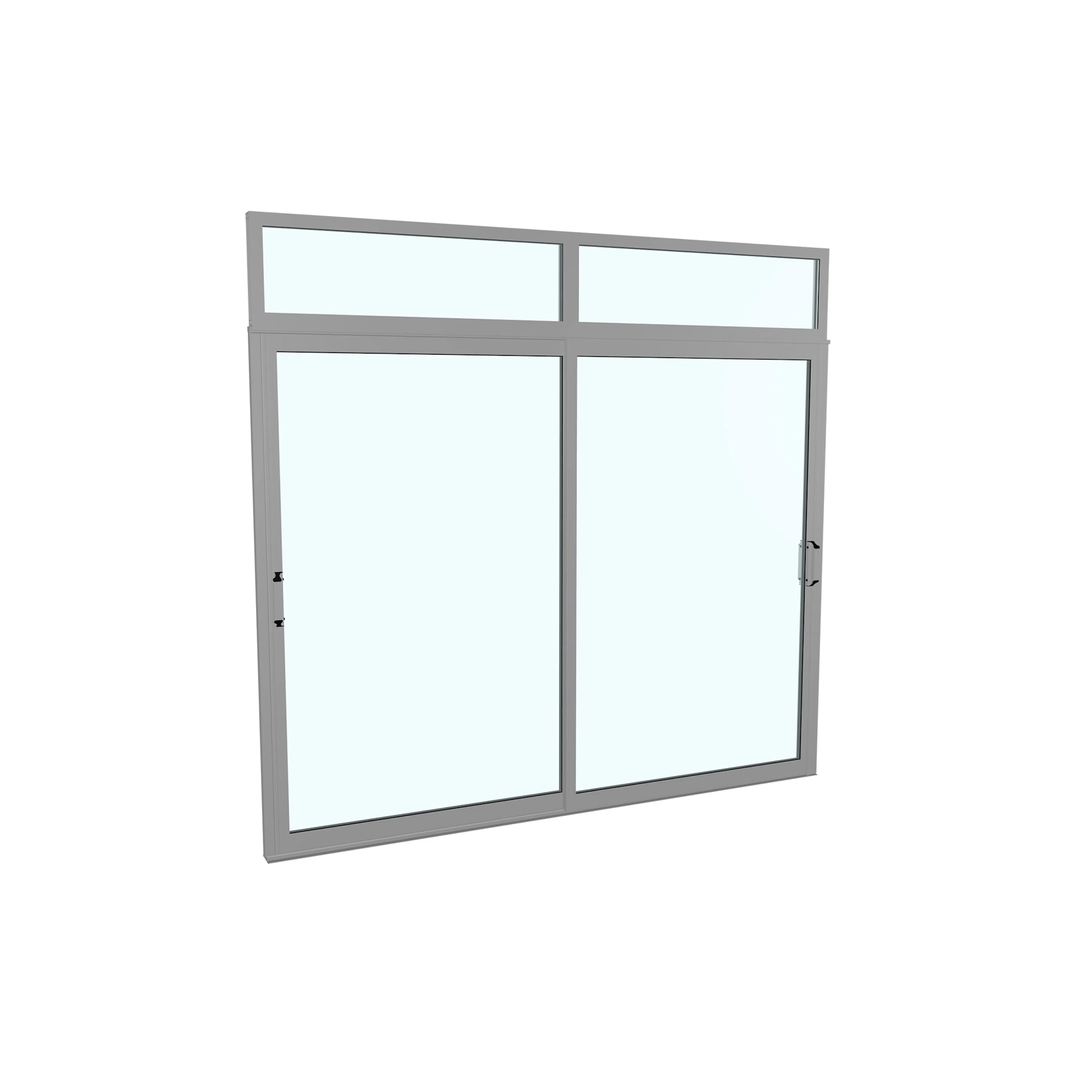 Skjutdörr med Överljus Landskap Robust Vår och Höst 2-del