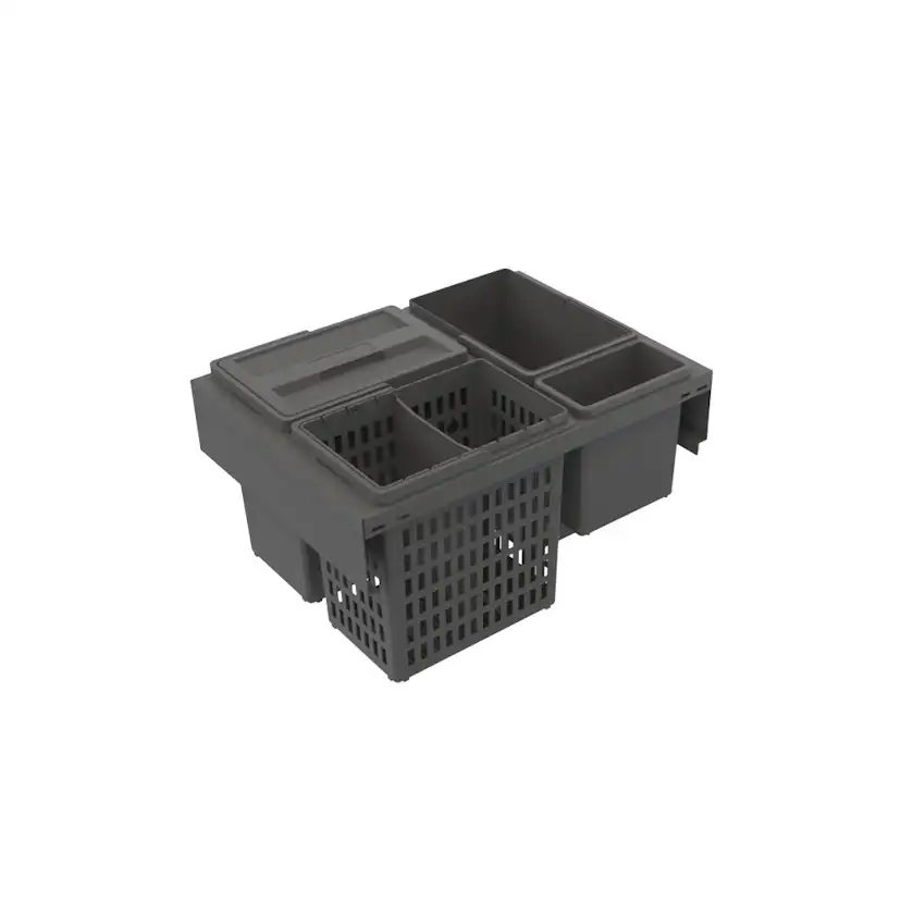 Källsorteringskärhållare Beslag Design Trend 600 Hero