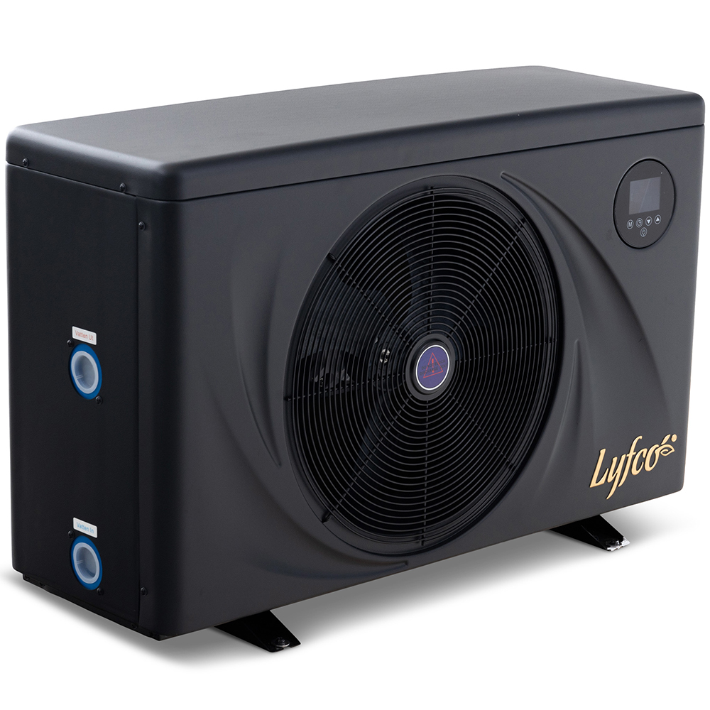 Poolvärmepump Lyfco 7,95kW Inverter R32 Wifi, ABS