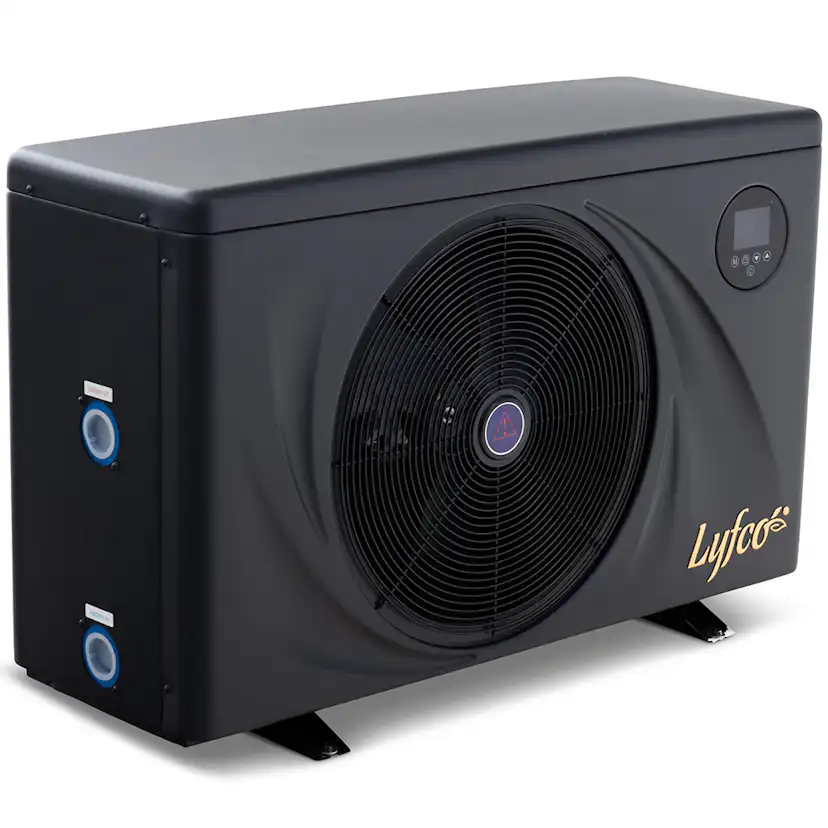 Poolvärmepump Lyfco 7,95kW Inverter R32 Wifi, ABS