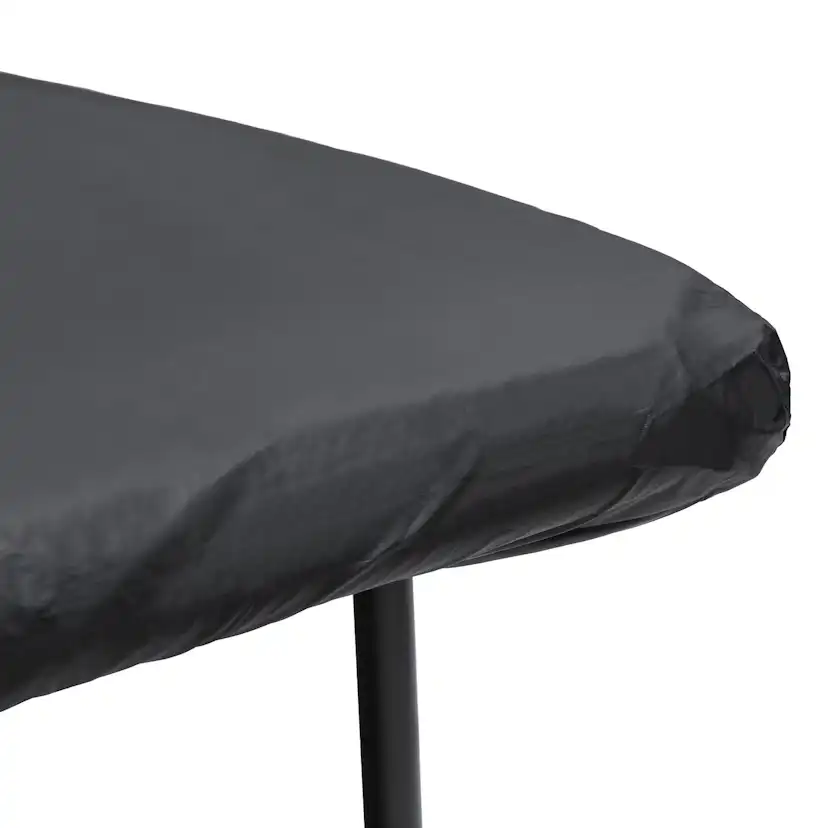 Skyddsöverdrag Salta Svart Till Studsmatta 244x366 Cm