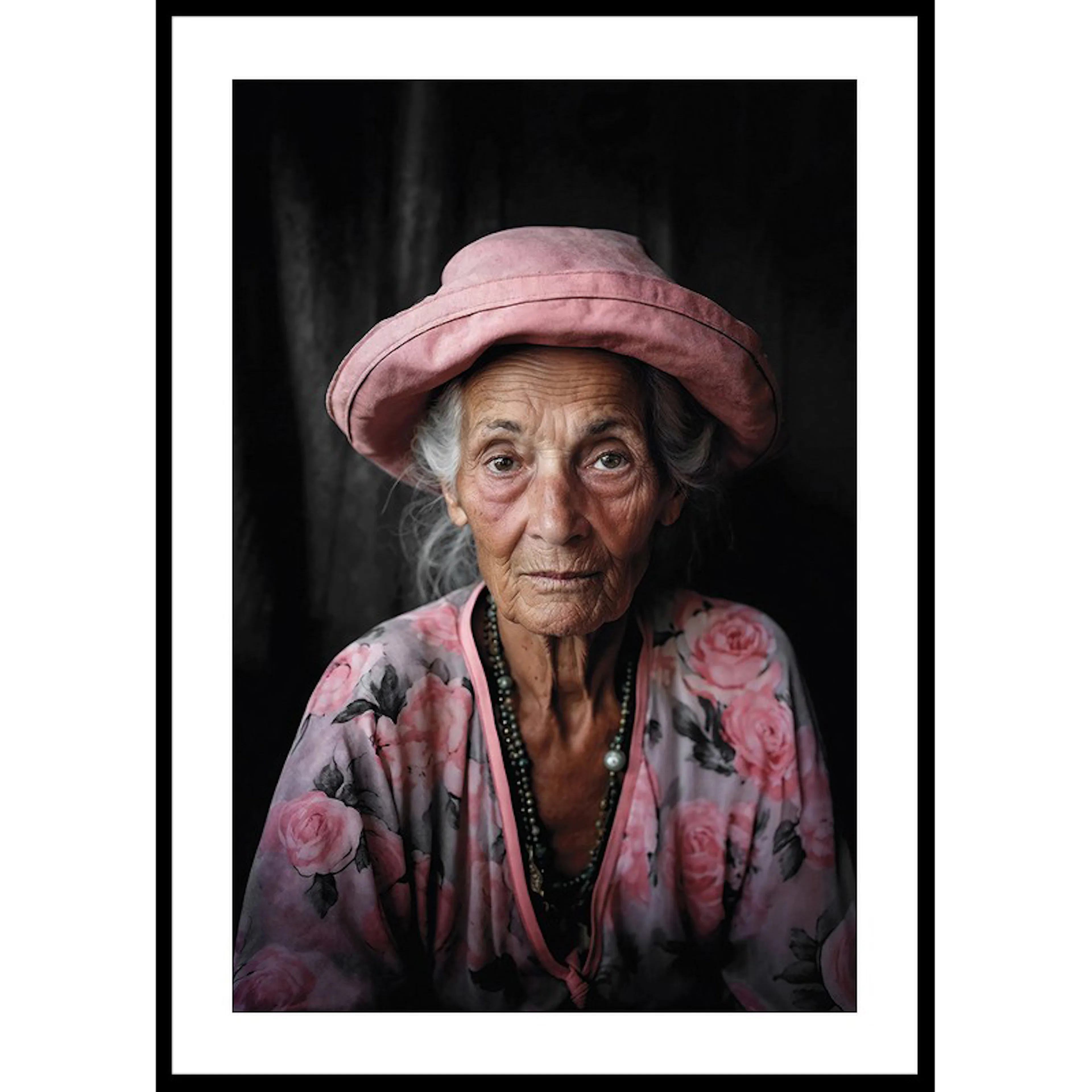 Poster Gallerix Old Woman