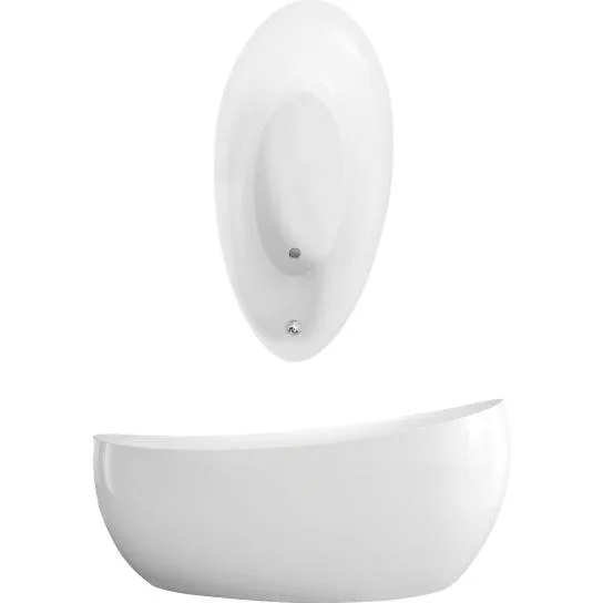 Badkar Villeroy & Boch Aveo New Generation UBQ194AVE9T1V-01 Vit Alpin, Med Multiplex Trio