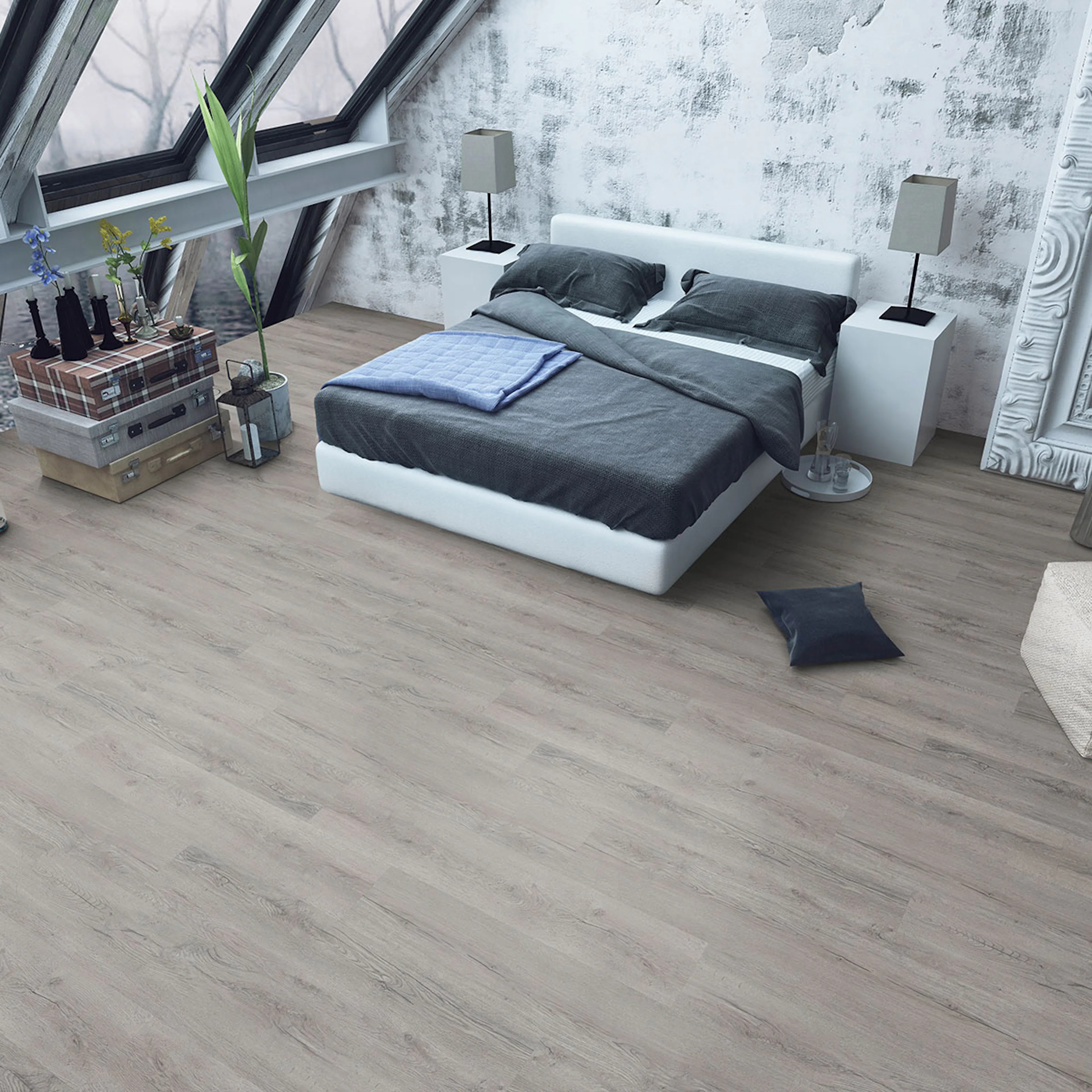Vinylgolv Floorit X-Cellent Picea Softec