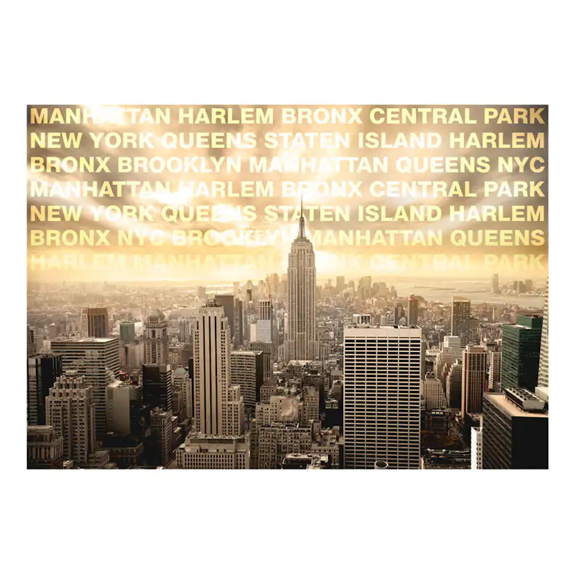 Fototapet Arkiio Neighborhoods Of New York