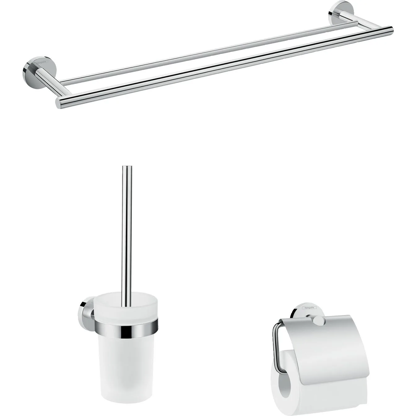 Tillbehörspaket Hansgrohe Logis 3 delar
