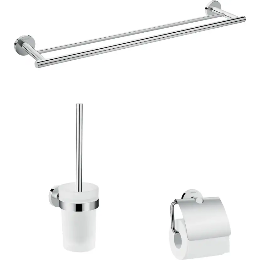 Tillbehörspaket Hansgrohe Logis 3 delar