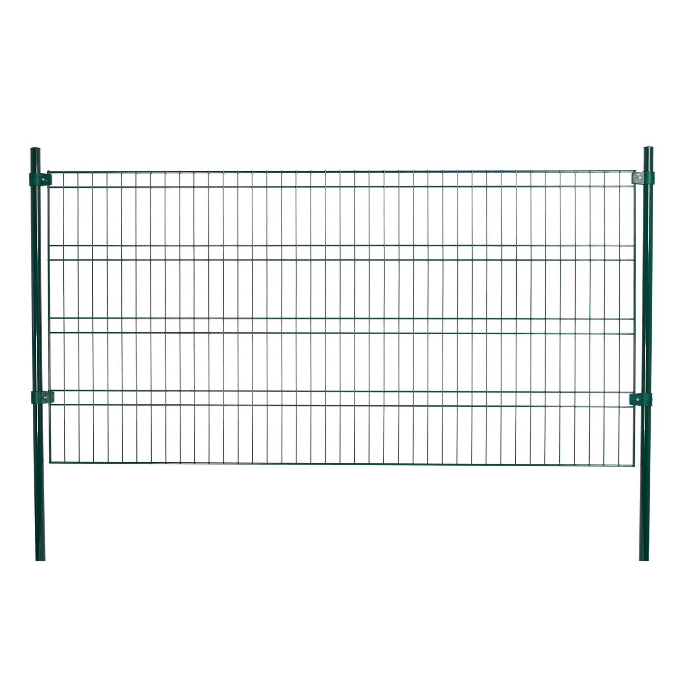 PANELFENCE 100 CM GREEN, FENCE PACKAGE 12 FENCE Grön, Stängselset 12 Moduler