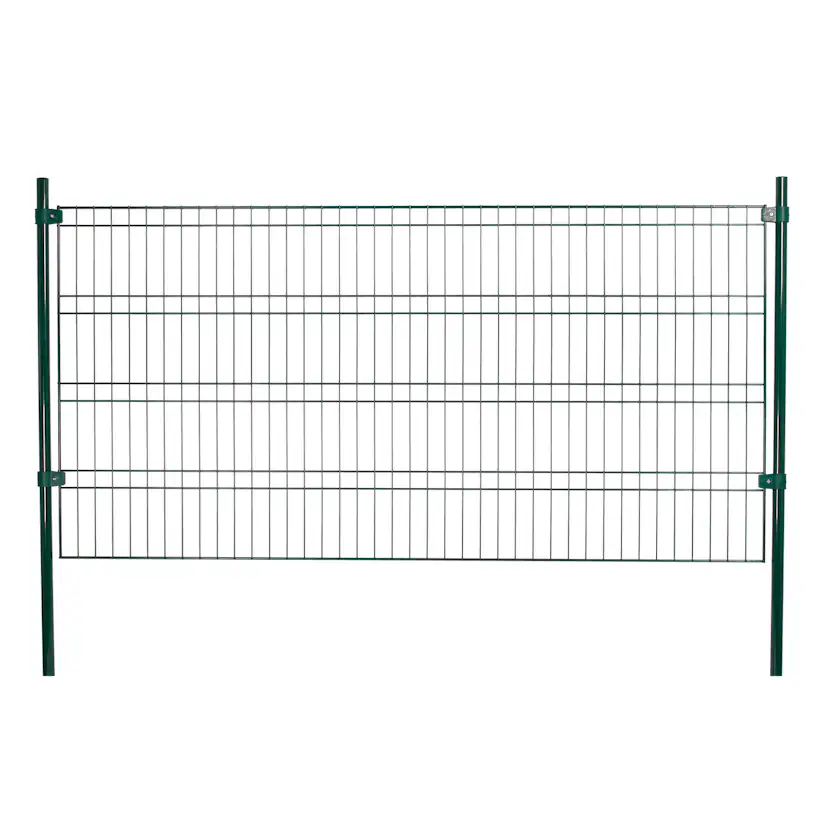 PANELFENCE 100 CM GREEN, FENCE PACKAGE 12 FENCE Grön, Stängselset 12 Moduler