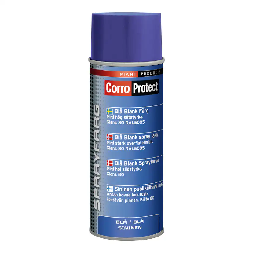 Täckfärg CorroProtect Färg Blå RAL 5005