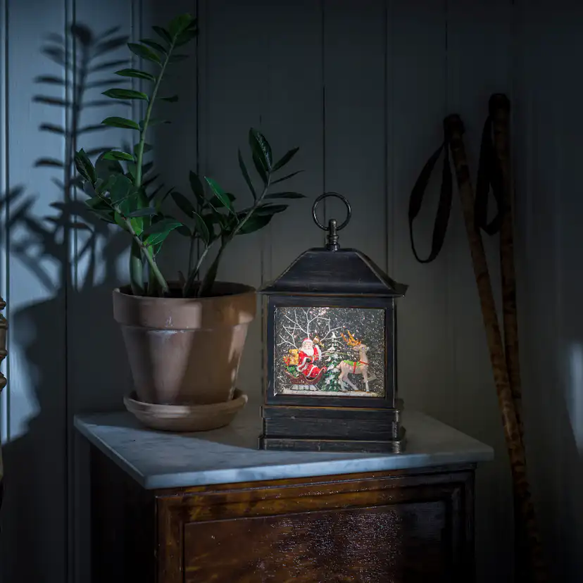 Juldekoration Gnosjö Konstsmide Tomtesläde