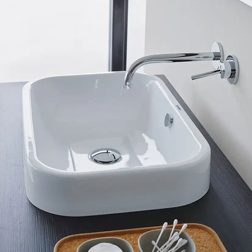 Tvättställ Duravit Happy D2 2314 Bredd: 600 Mm Bredd: 600 Mm