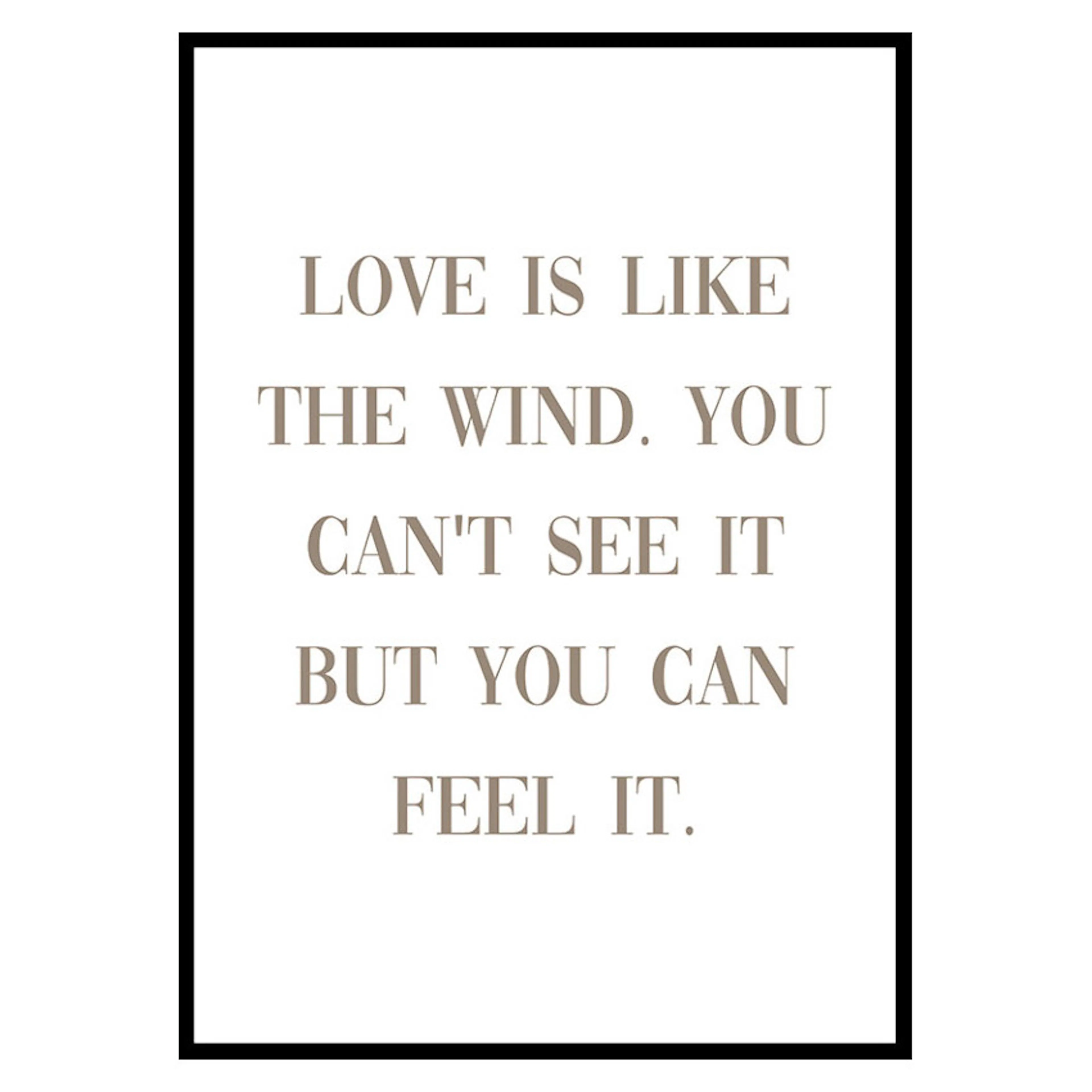 Poster Gallerix Like The Wind