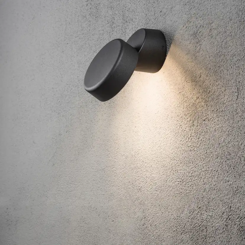 Vägglykta Gnosjö Konstsmide Vicenza High Power LED 4W
