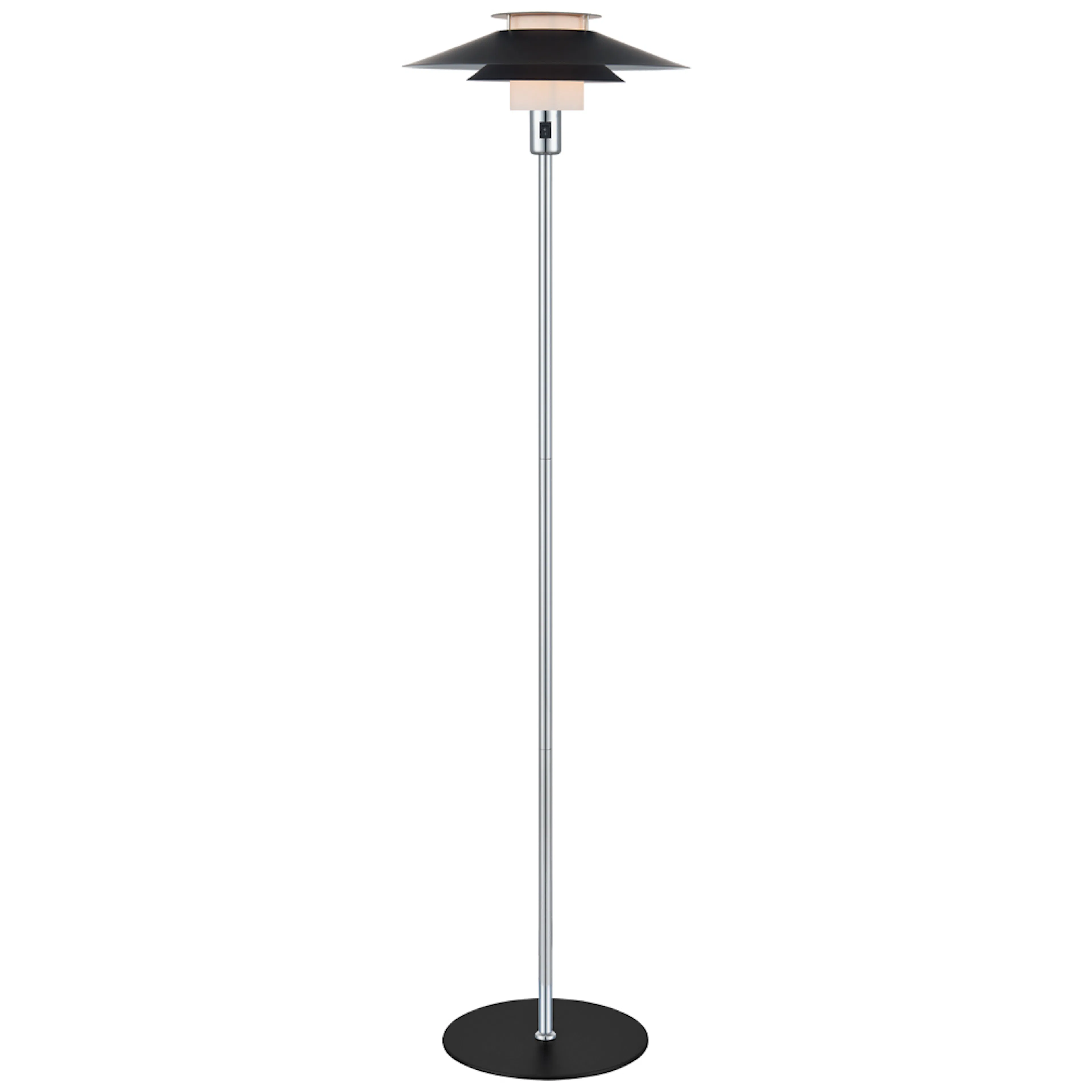 Golvlampa Halo Design Rivoli Ø40 cm