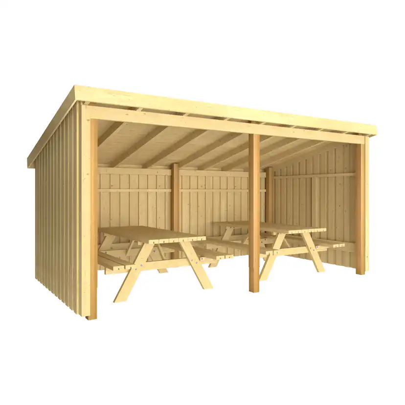 Picknickbod PLUS Nordic 9,5 m2