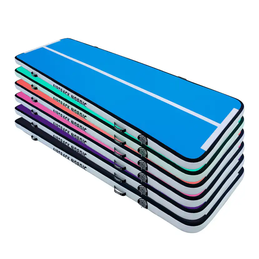 AirTrack Nordic Home Special Edition Luftvoltbana Rosa 700 cm