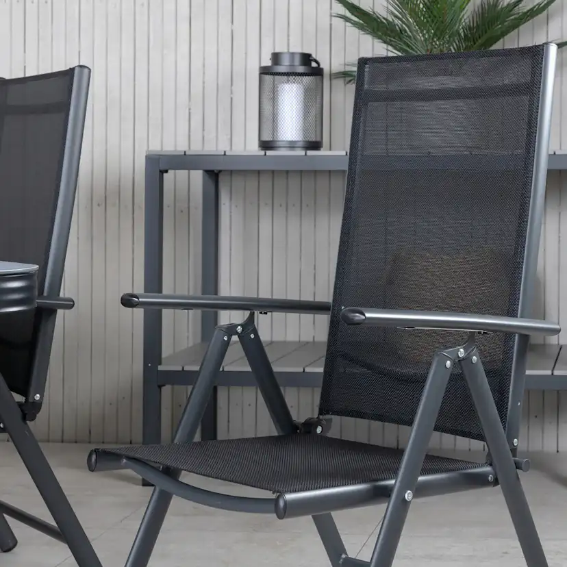 Matgrupp Venture Home Virya Matgrupp Utomhus 200cm med 6 Break Positionsstolar