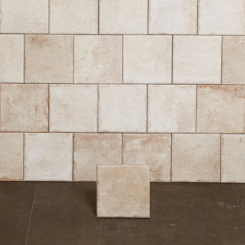 Granitkeramik Fioranese Heritage Ivory Beige 15x15 cm