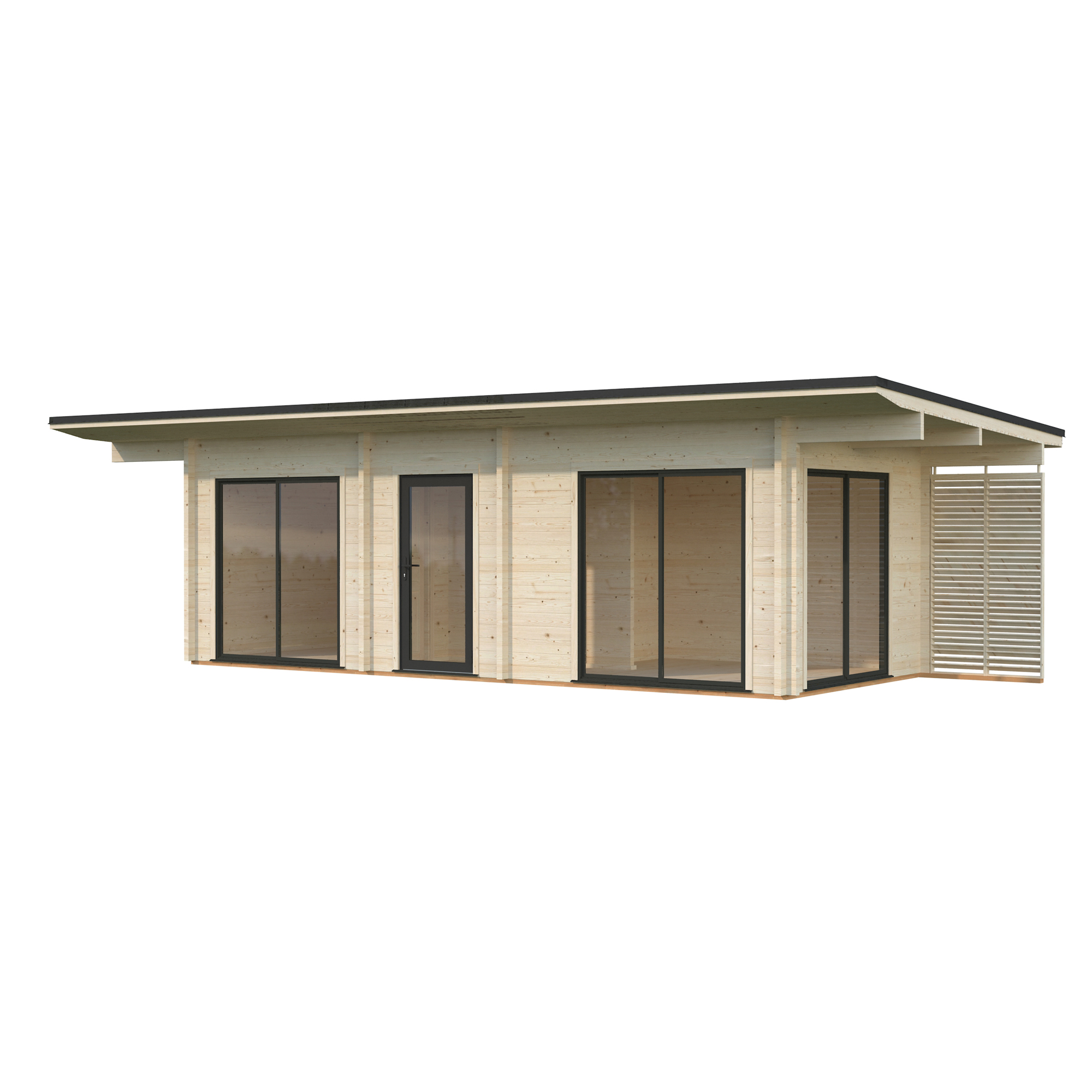 Trädgårdshus Palmako Cecilia 23,9 m2
