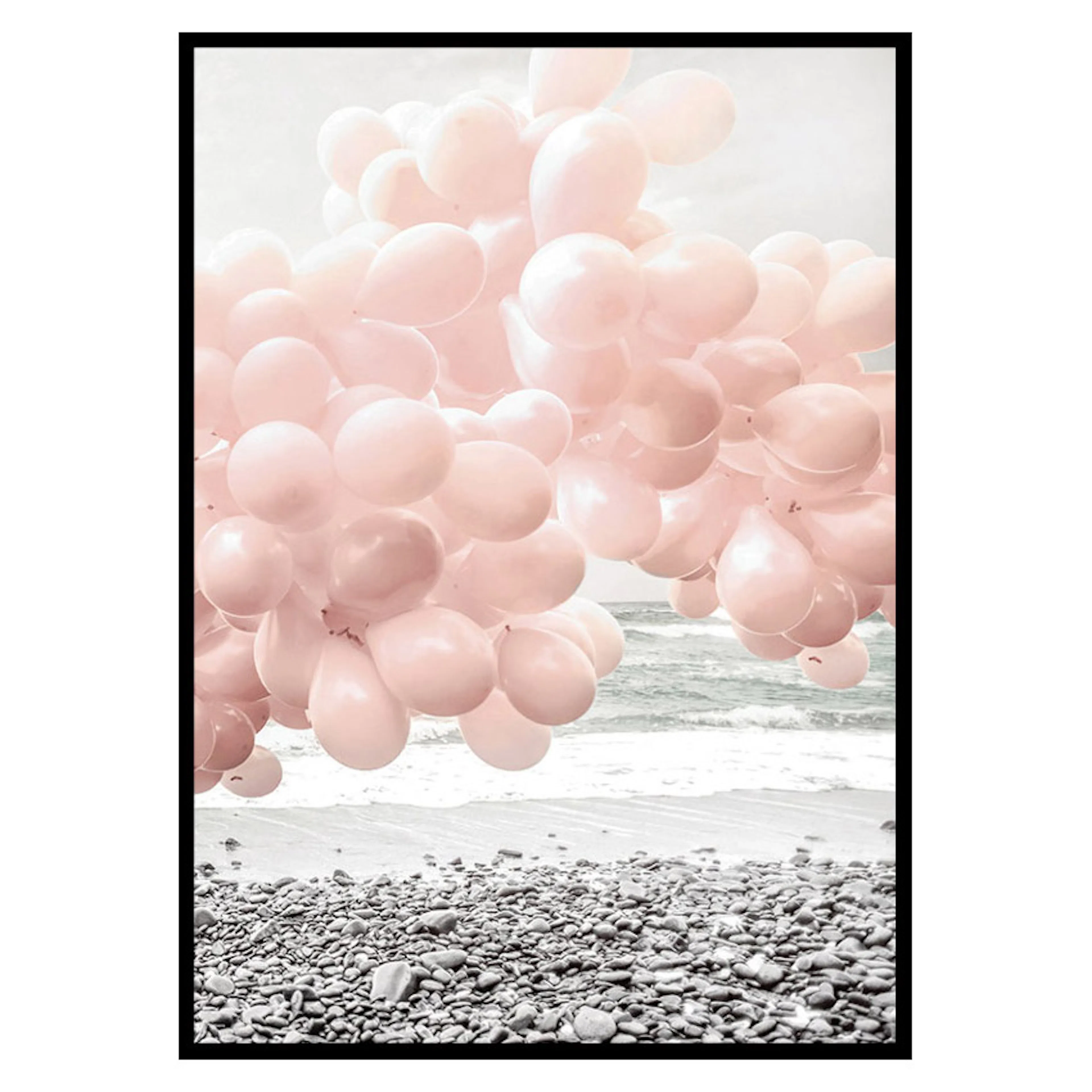 Poster Gallerix Pink Balloons No2