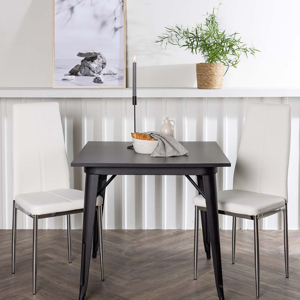 Matgrupp Venture Home Tempe med 2 st Pastill stolar