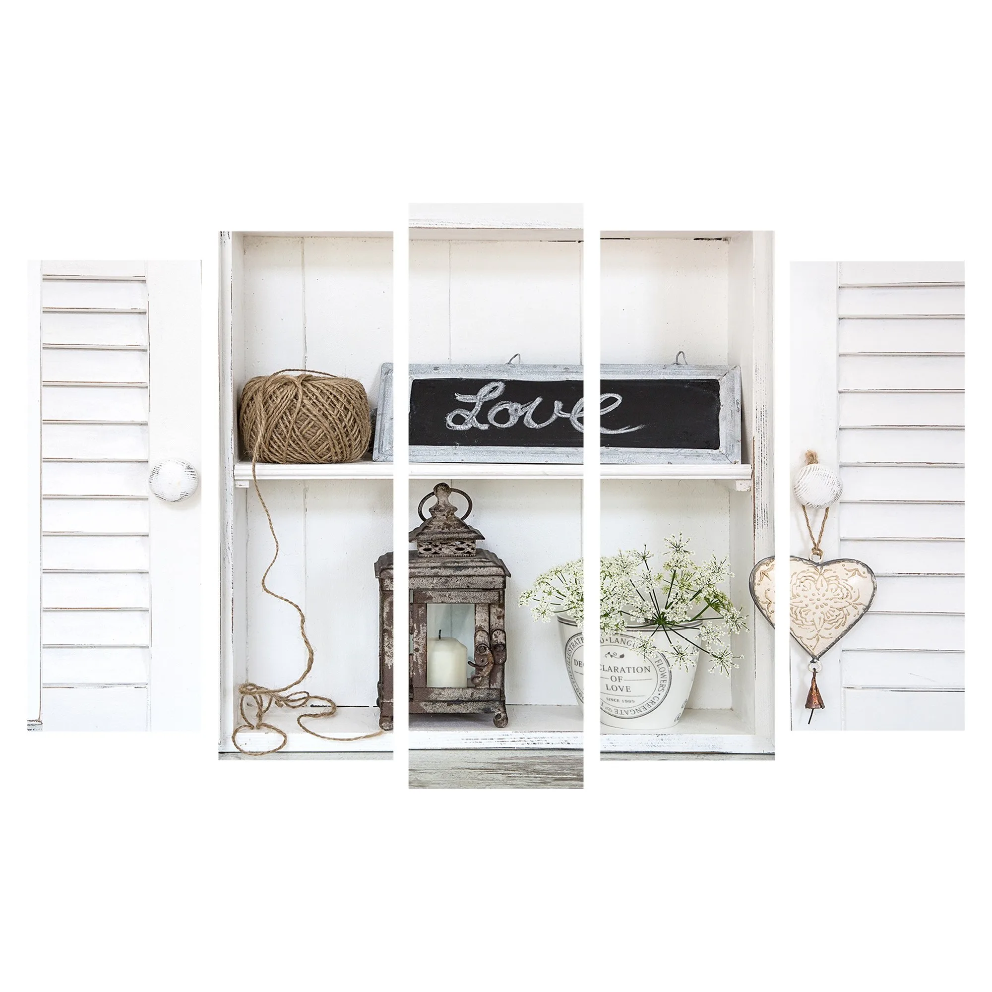 Tavla Art for the Home 5 Delar Love