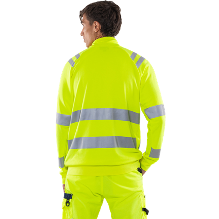 Sweatshirtjacka Fristads KL 3 7863 GPSW