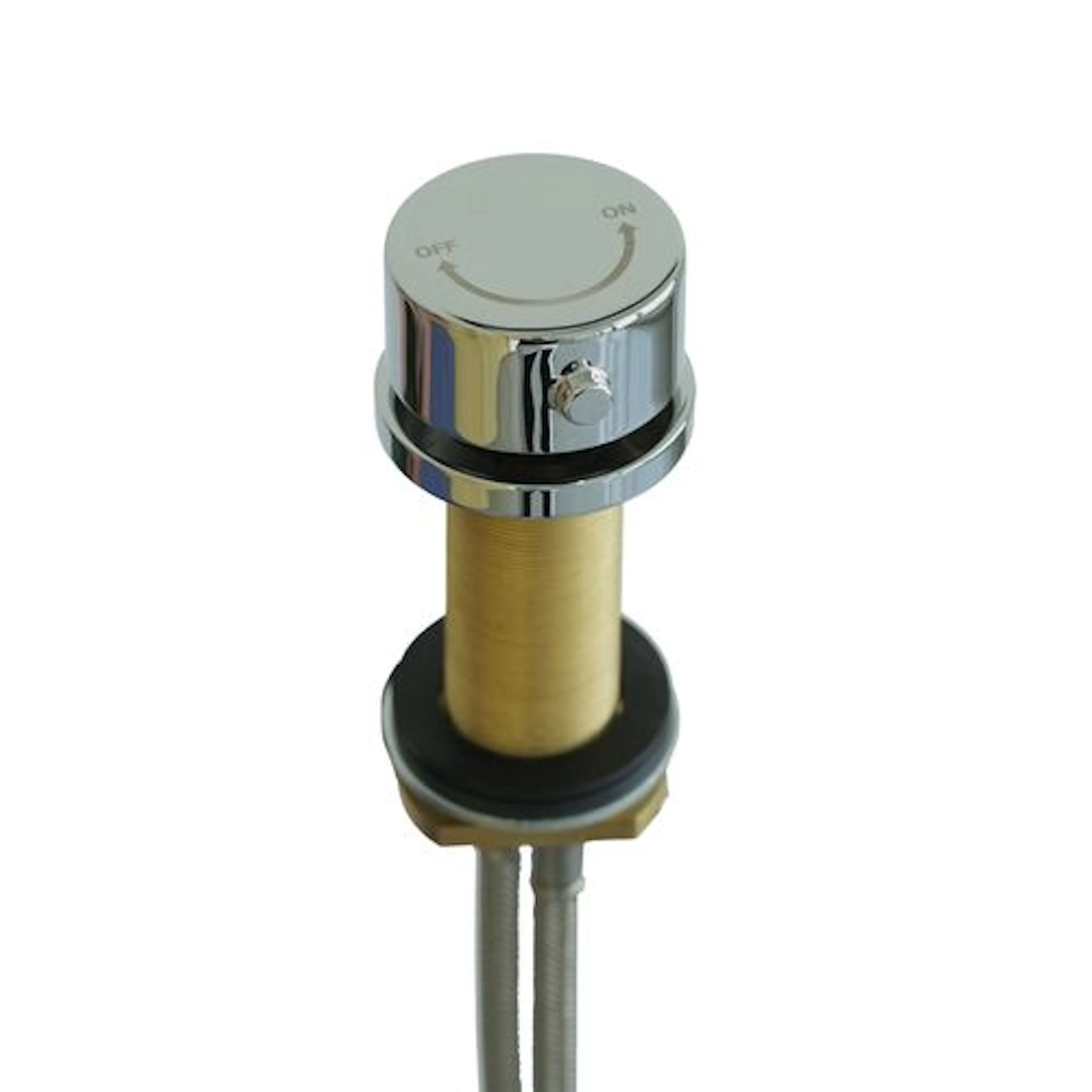 Diskmaskinsavstängning Alterna Krom