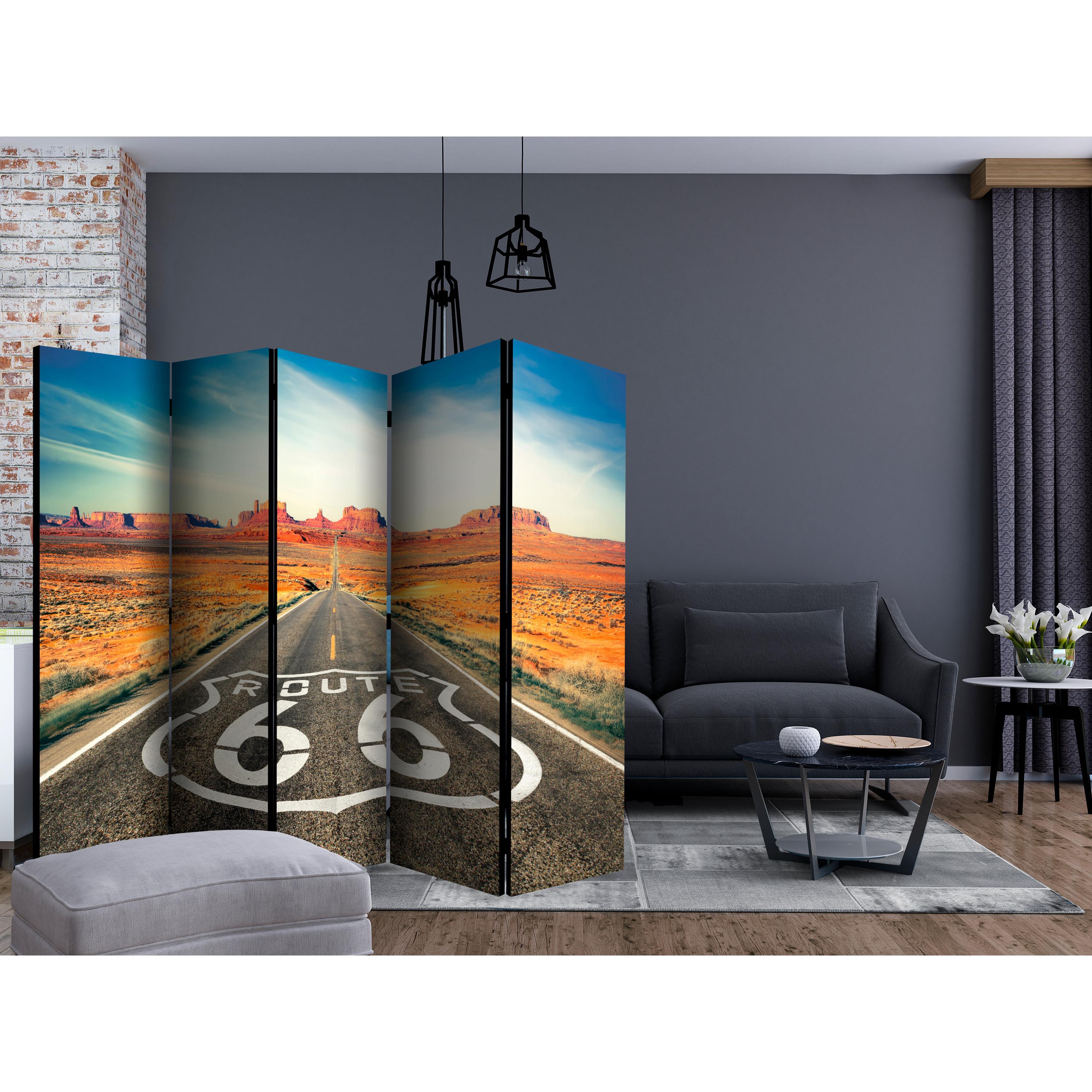 Rumsavdelare Arkiio Route 66 II 225x172 cm