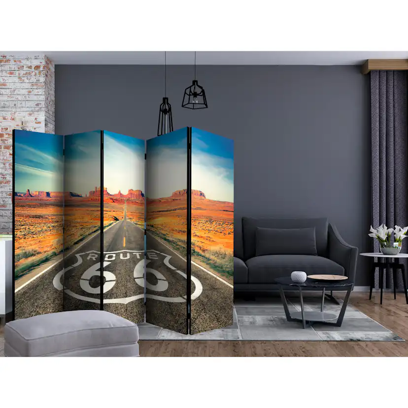 Rumsavdelare Arkiio Route 66 II 225x172 cm
