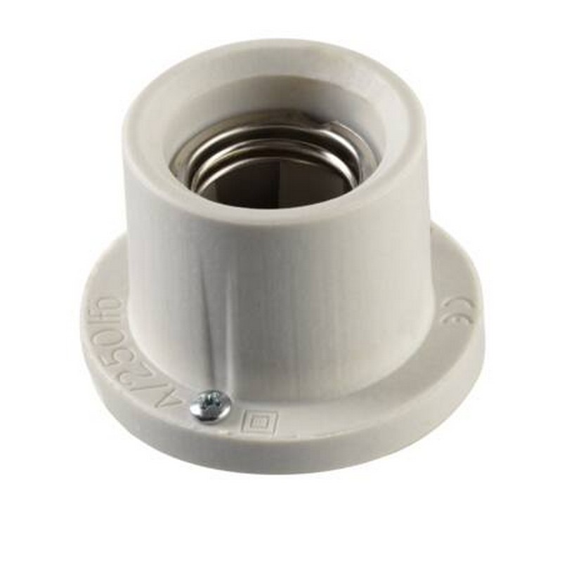 Lamphållare Ifö Electric E27 med Klämhylsa