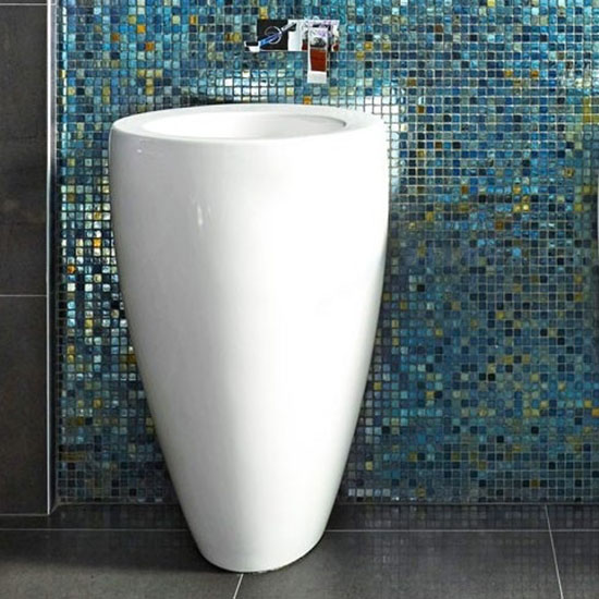 Tvättställ Laufen Il Bagno Alessi One Tam Tam 811971