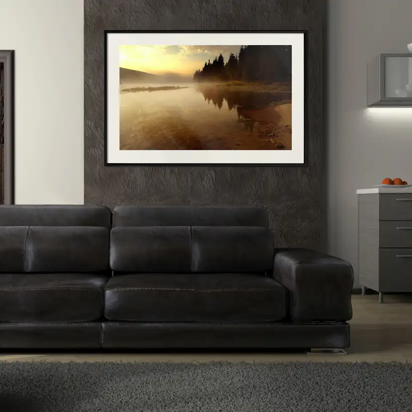 Poster Artgeist Affisch Autumn Evening