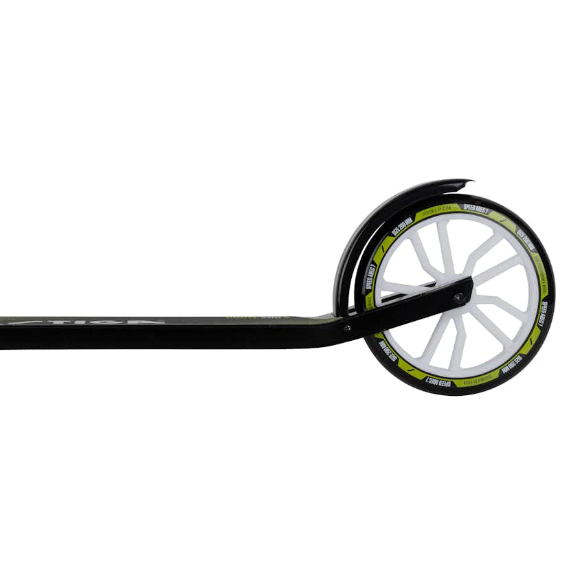 Sparkcykel STIGA Sports Kick Scooter Route 200-S Black/Lime