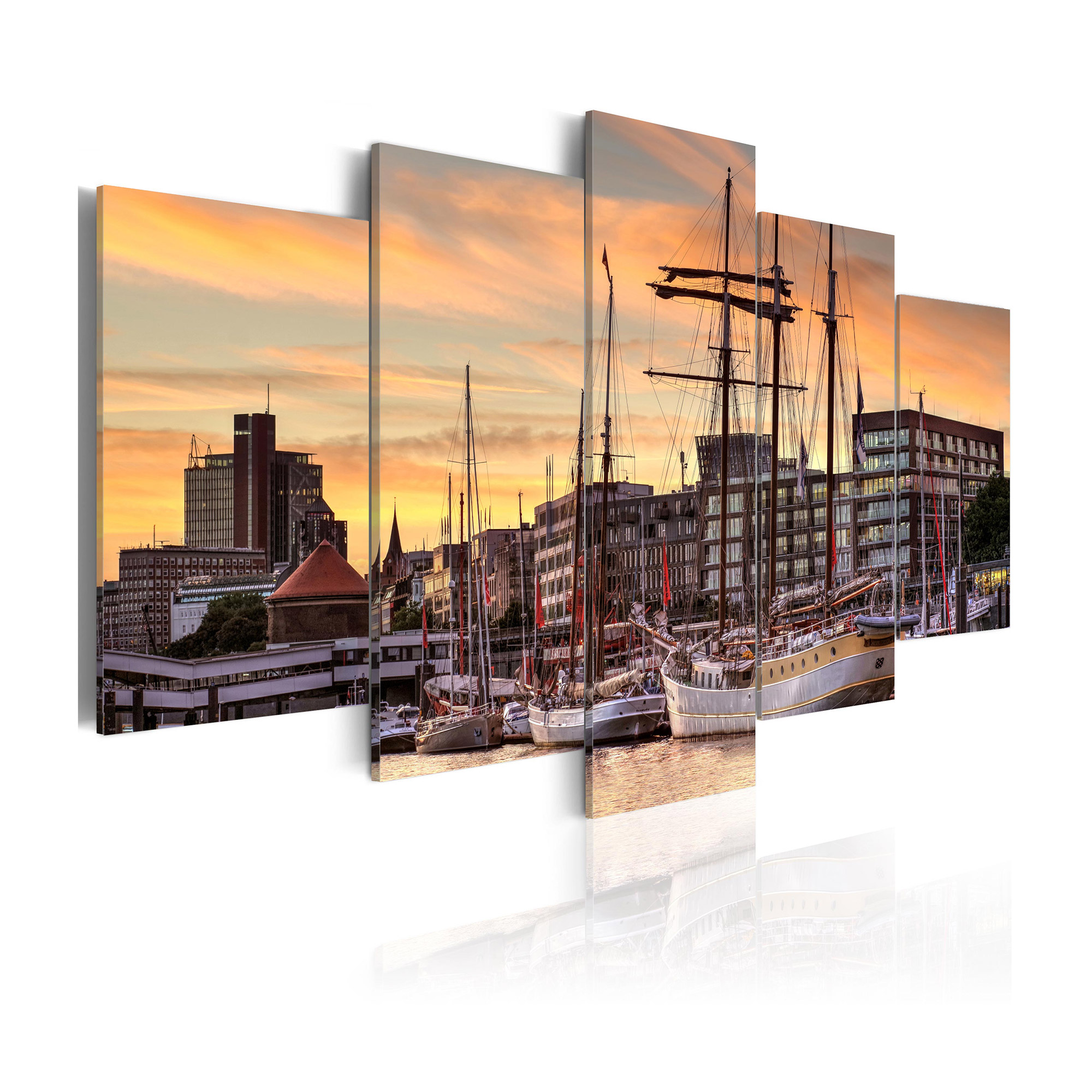 Tavla Arkiio Port Of Hamburg