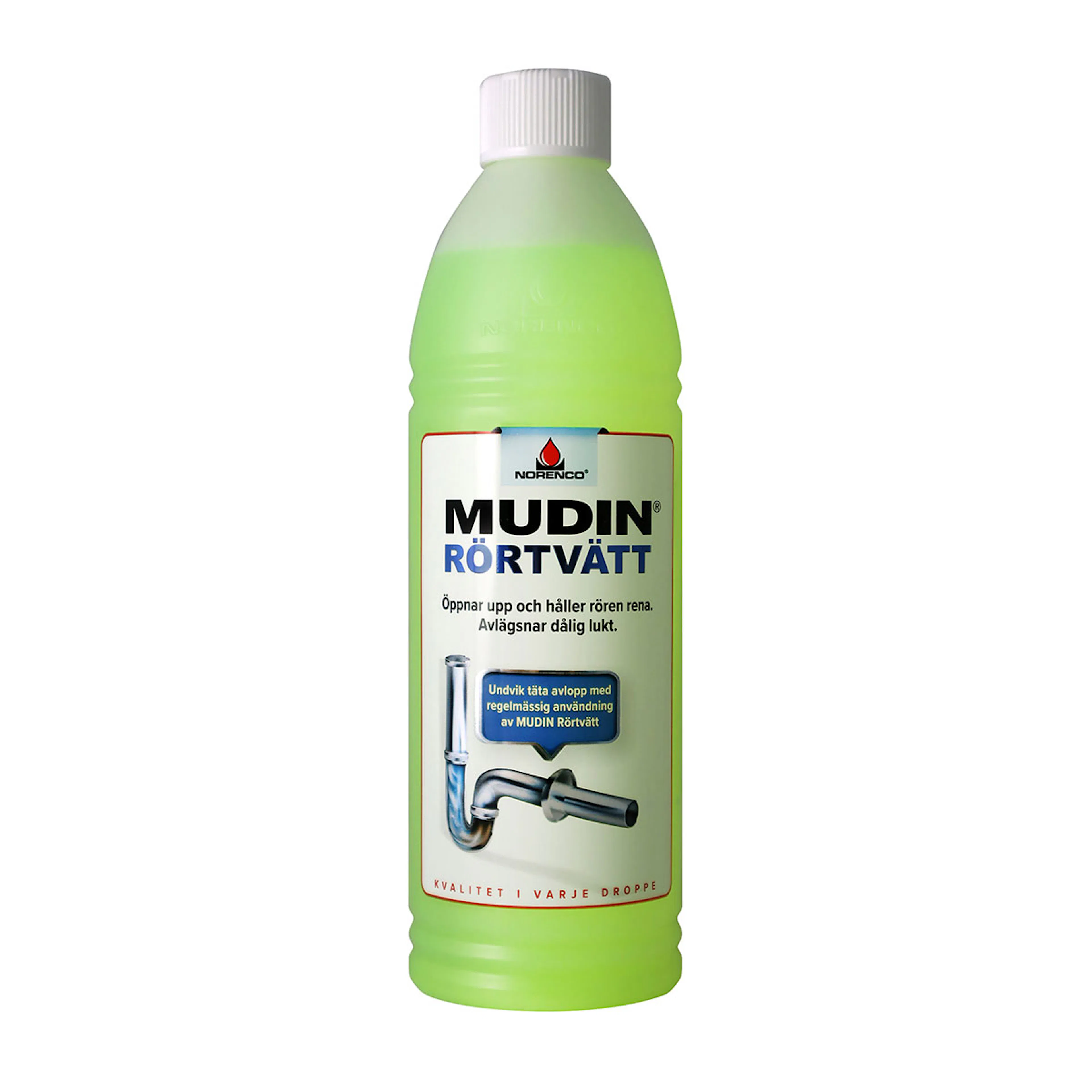 Rörtvätt Norenco MUDIN 600 ml