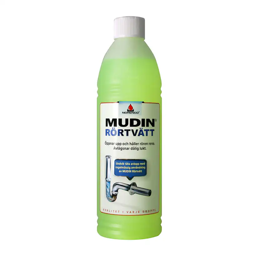 Rörtvätt Norenco MUDIN 600 ml