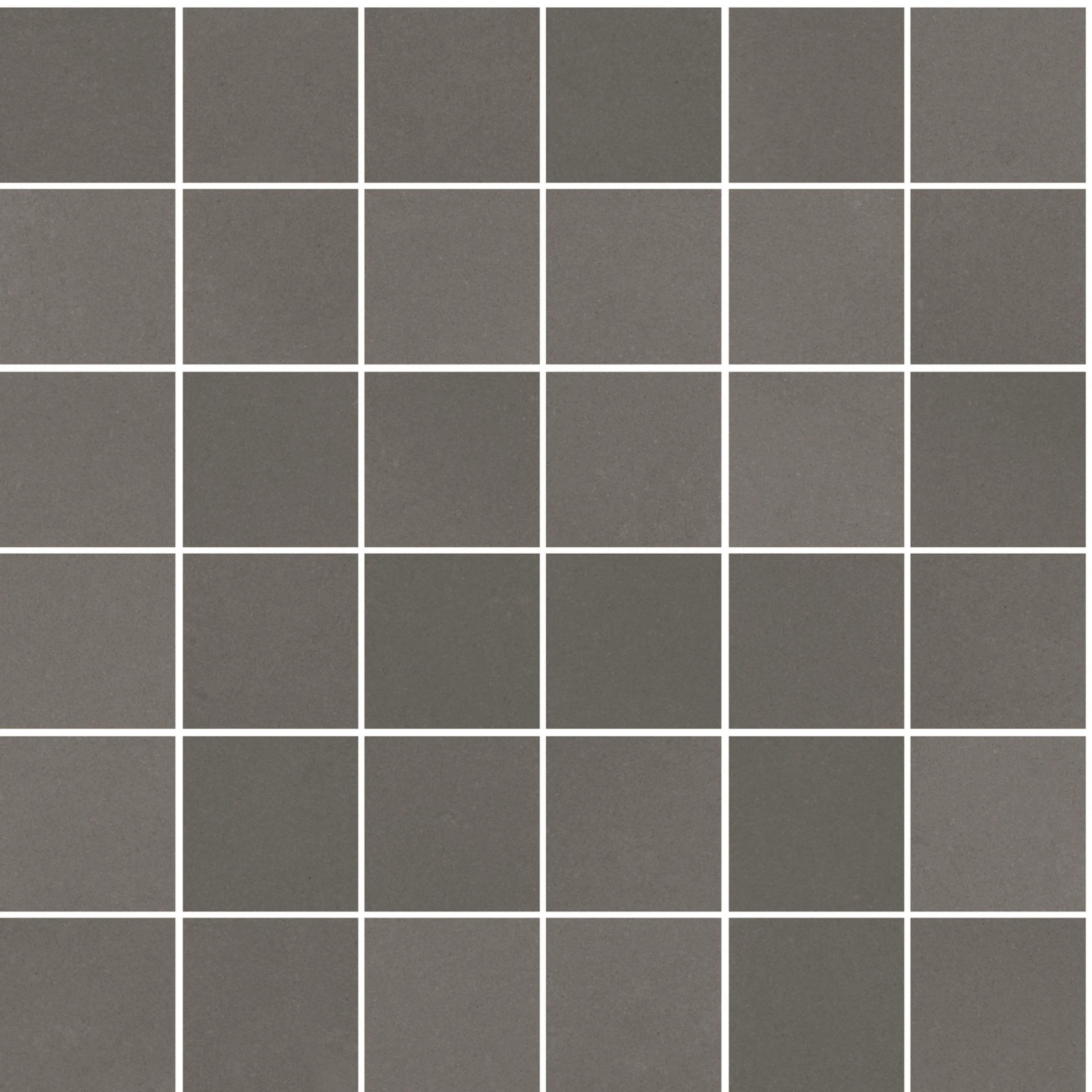 Mosaik Marazzi Group Sistems Antracite Mosaic Grå 3x3 cm Matt