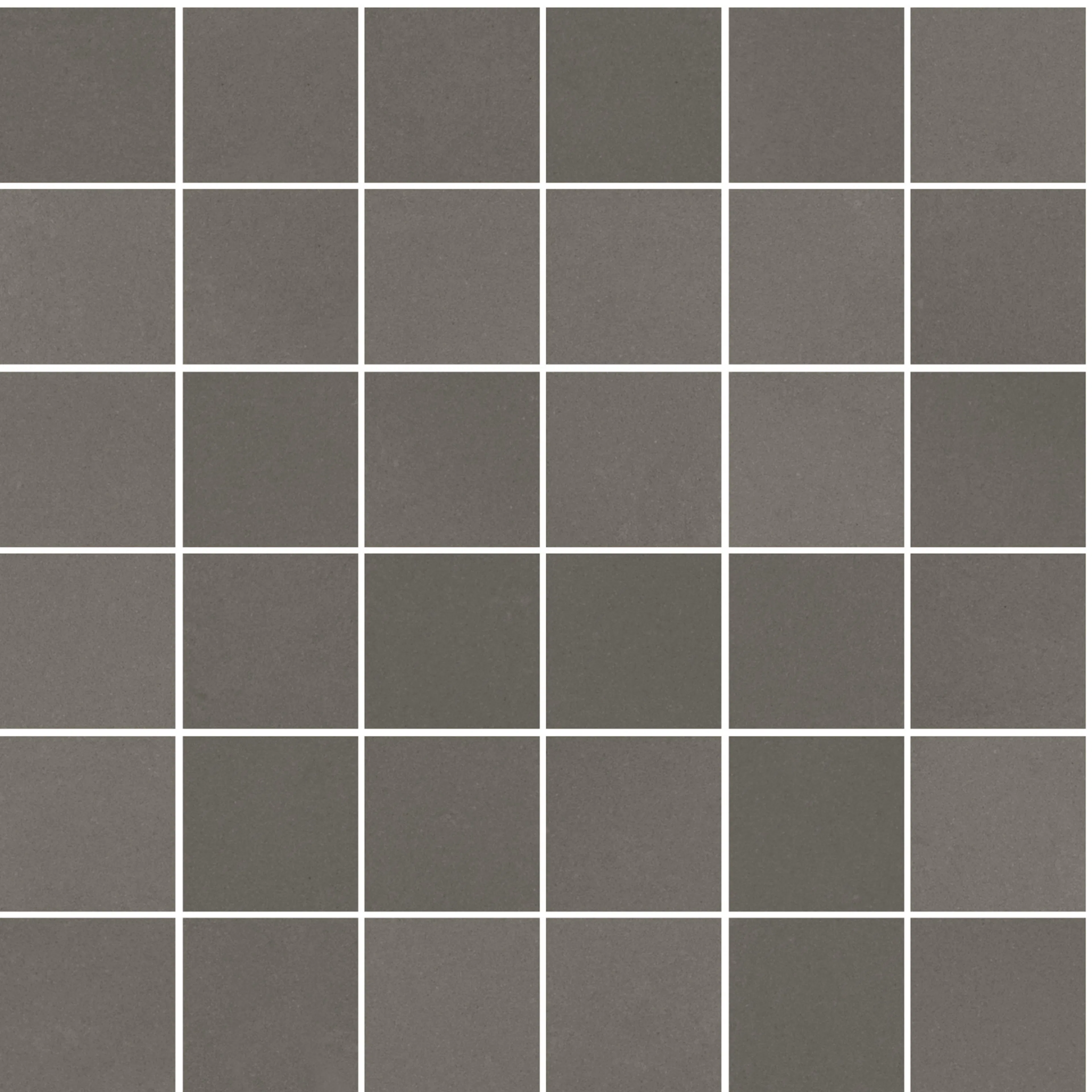 Mosaik Marazzi Group Sistems Antracite Mosaic Grå 3x3 cm Matt