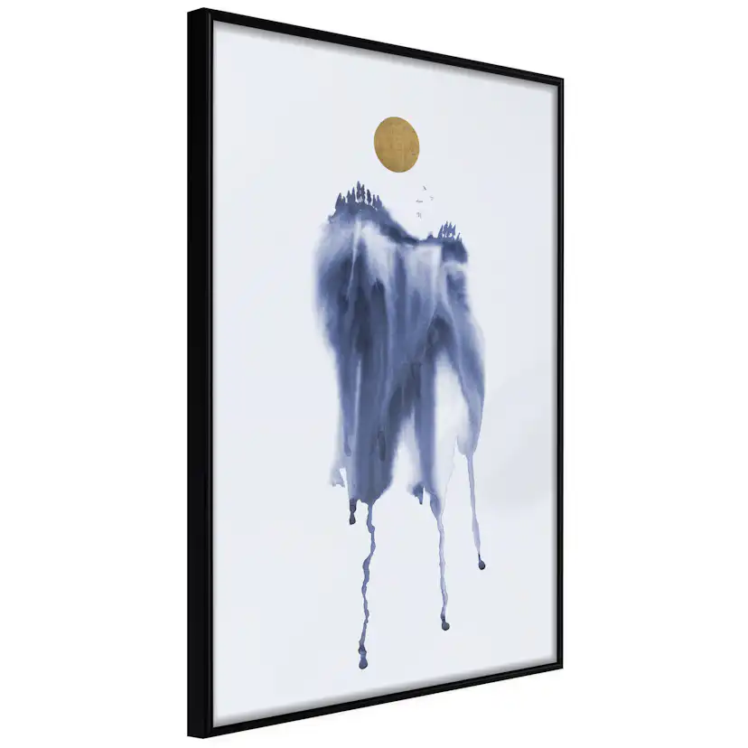 Poster Artgeist Affisch Watercolour Abstraction
