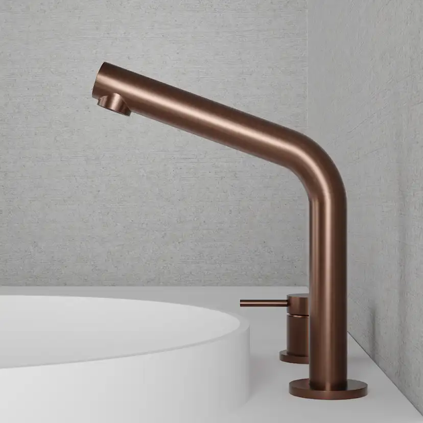 Tvättställsblandare Scandtap Steel Harmonized B2