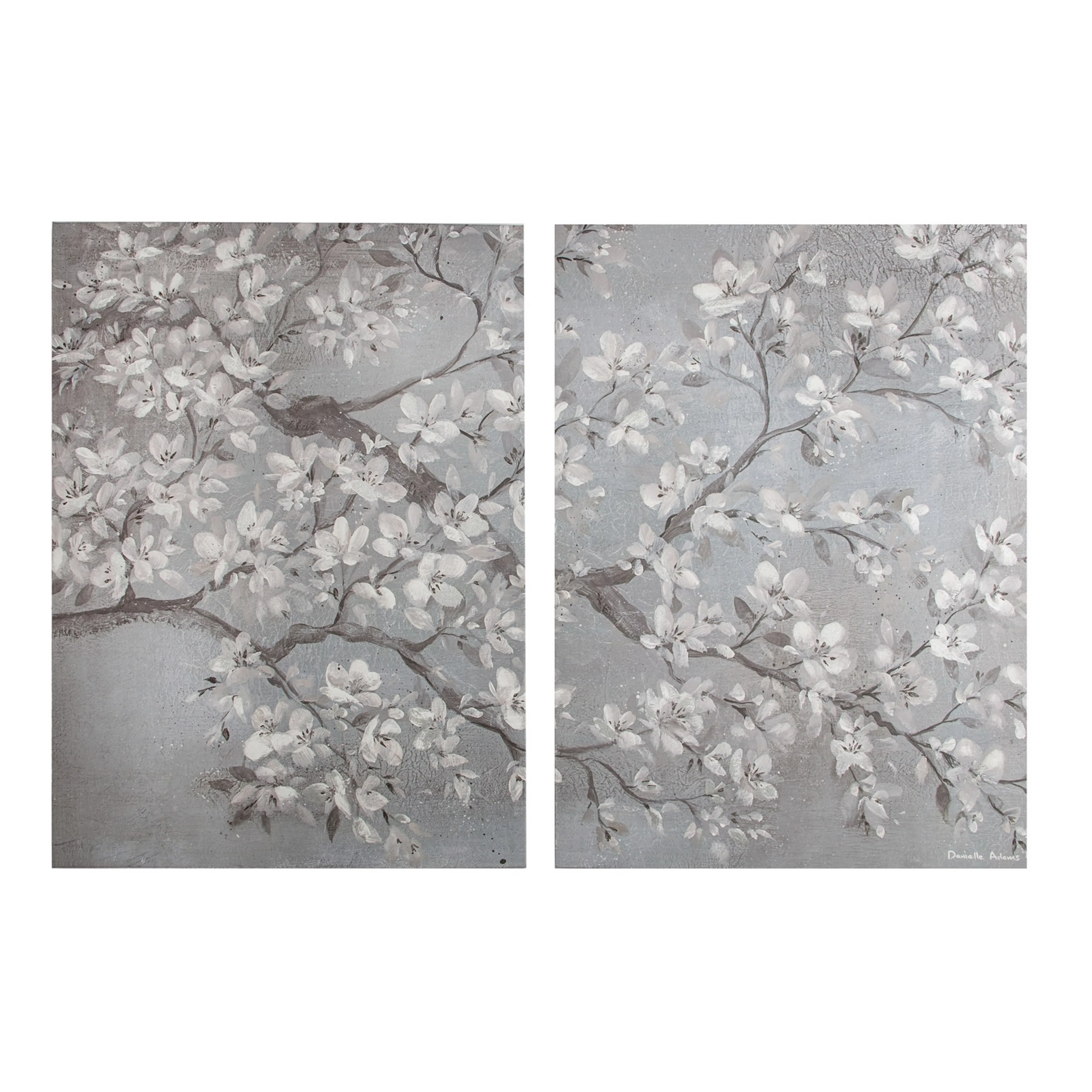 Tavla Art for the Home 2 Delar Orkidé