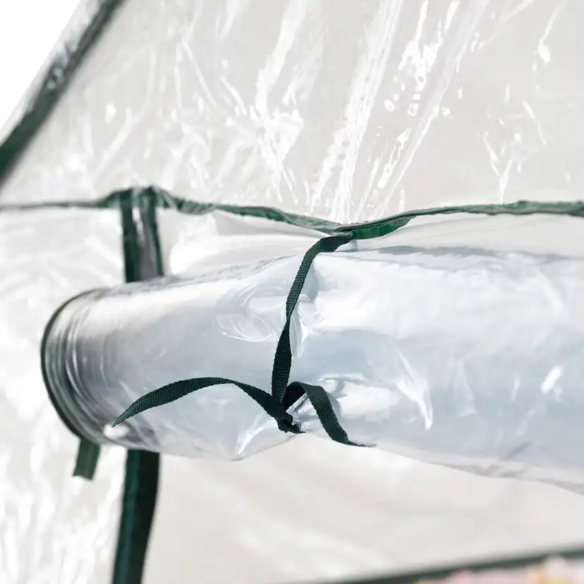 Växthus Metalcraft 1,04 kvm Transparent Rektangulärt