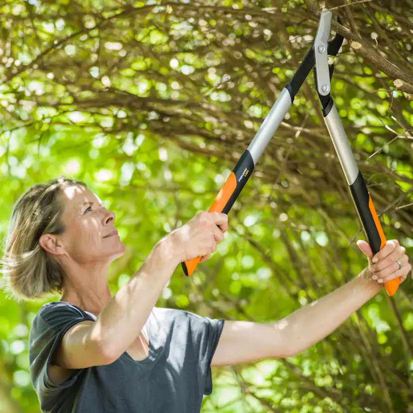 Grensax Fiskars PowerGear Sidoskär L74