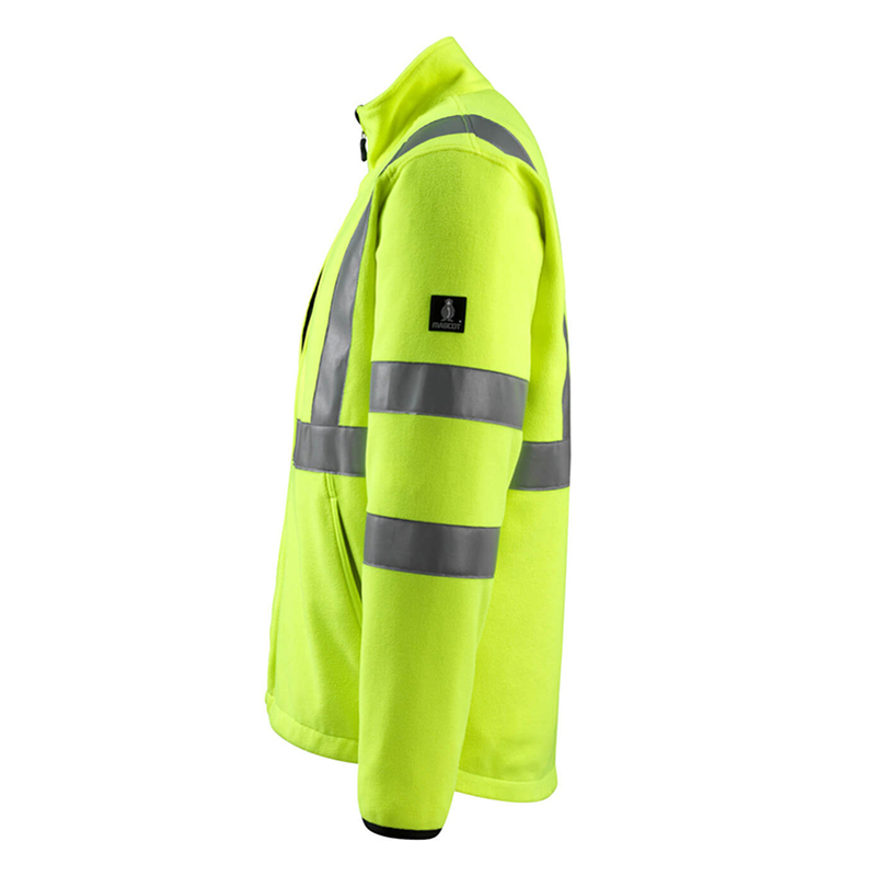 Mascot SAFE LIGHT Fleecejacka 15903-270-17 Storlek: XL, Färg: Hi-vis Gul