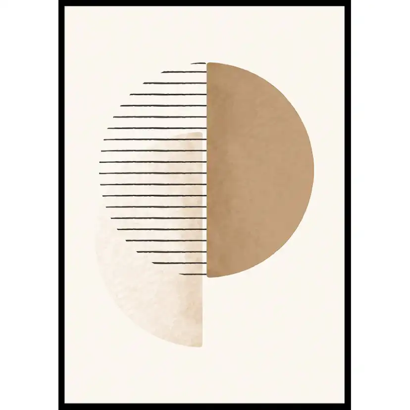 Poster Gallerix Nature Abstraite No3