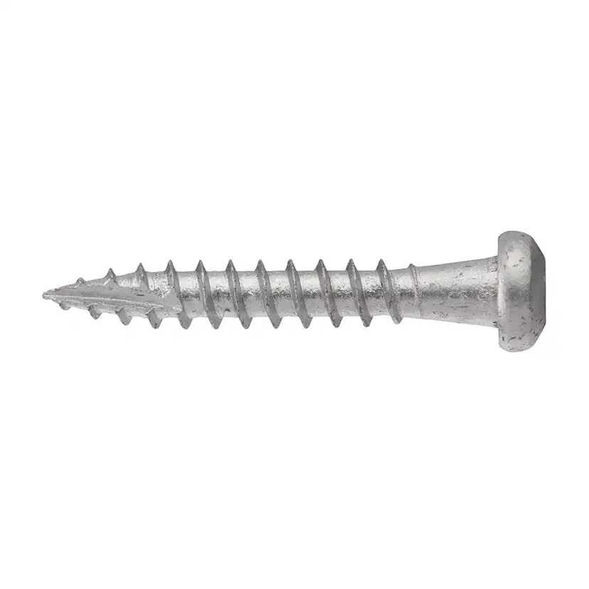 Beslagskruv/ankarskruv Västsvensk Byggskruv AB Utvändig För Träregel